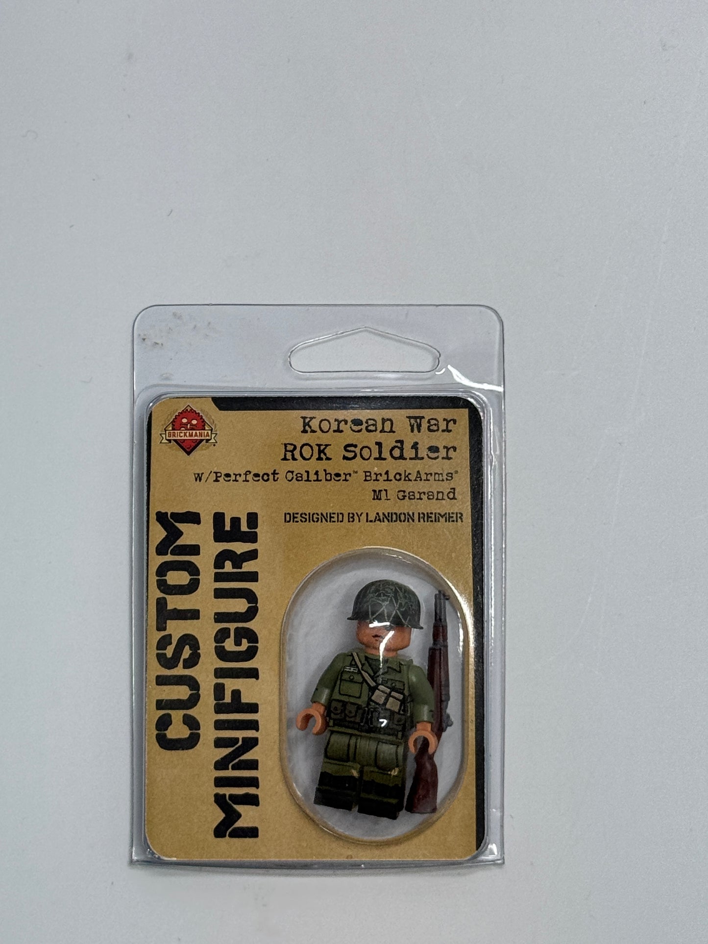Brickmania | Korean War ROK Solider