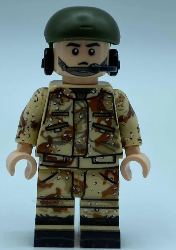 BrickVeteran| LAV-25 DESERT STORM EDITION