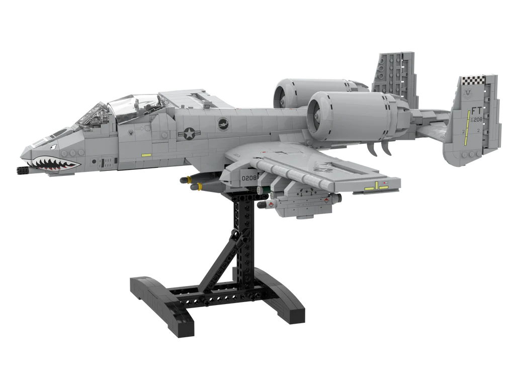 BrickVeteran| A-10C 75TH FIGHTER SQUADRON