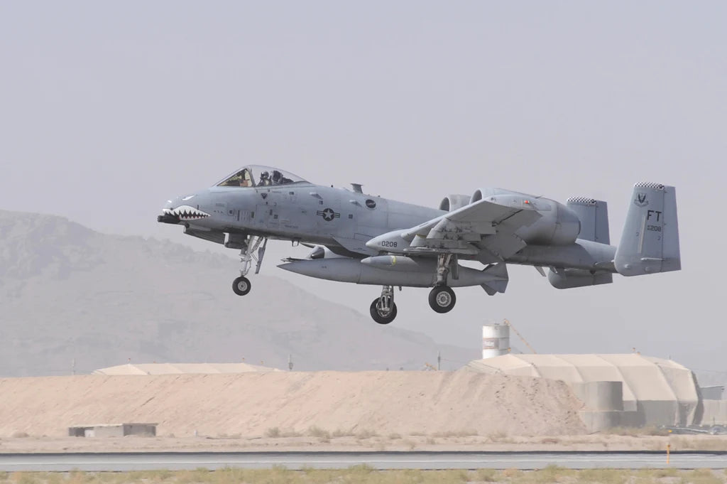 BrickVeteran| A-10C 75TH FIGHTER SQUADRON