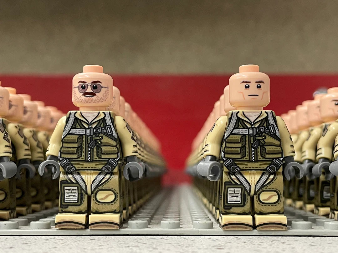 BrickVeteran| A-10C 75TH FIGHTER SQUADRON