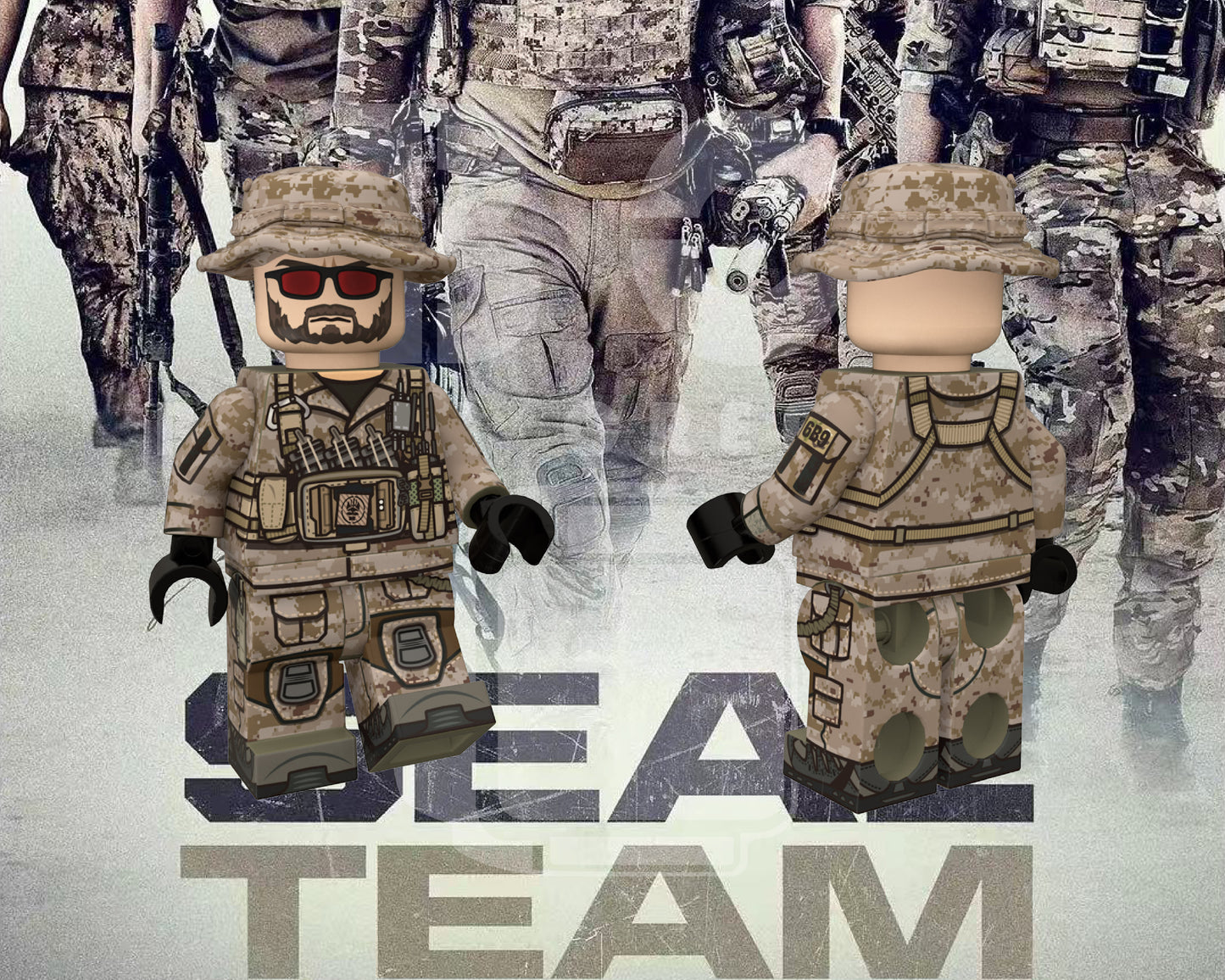 Brick Creator | Seal Team Master Chief V.2