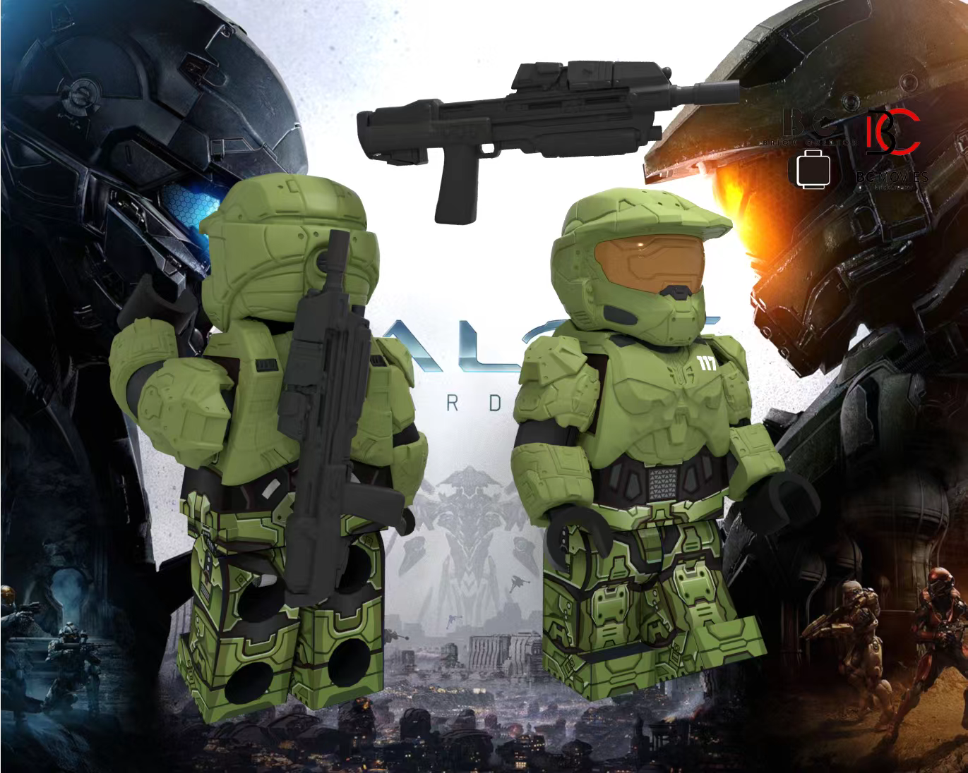 Brick Creator | Master Chief Petty Officer V.1