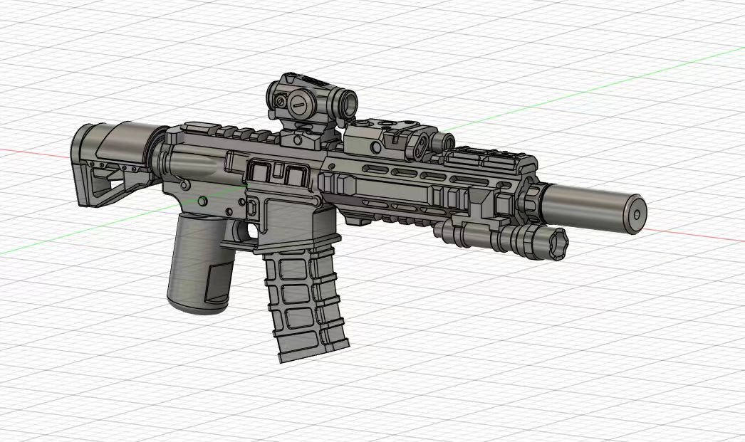 BC Toys Accessories | L119A2 SAS