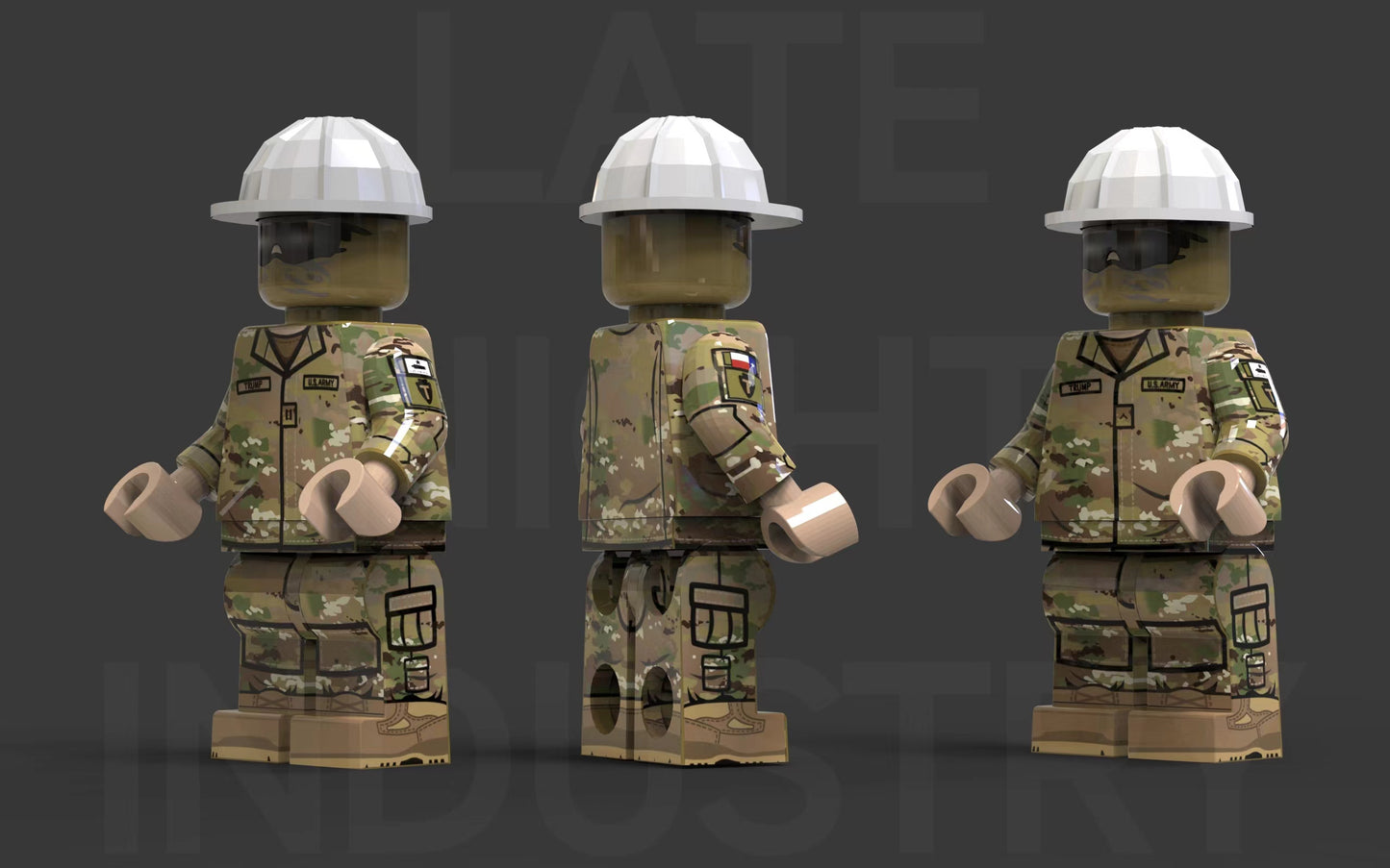 LNI| 36th Texas National Guard PRE-ORDER