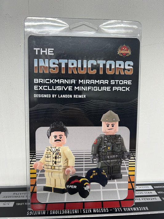 Brickmania | Top Gun Instructors Pack