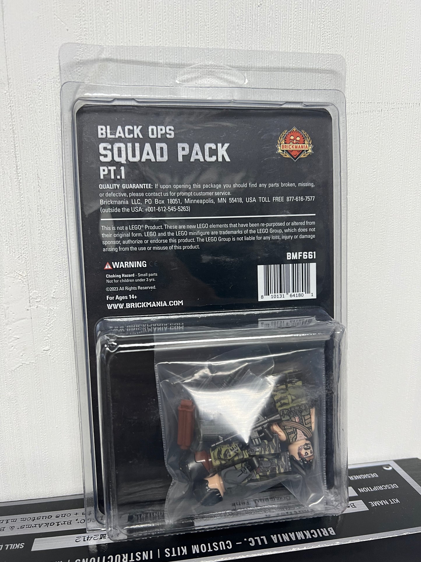Brickmania | Black Ops Squad Pack