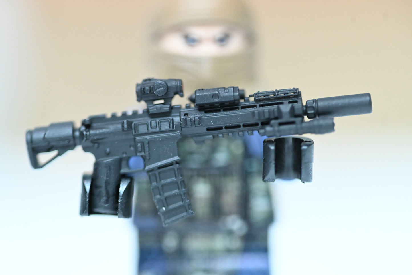 Brick Creator | L119A2 UKSF