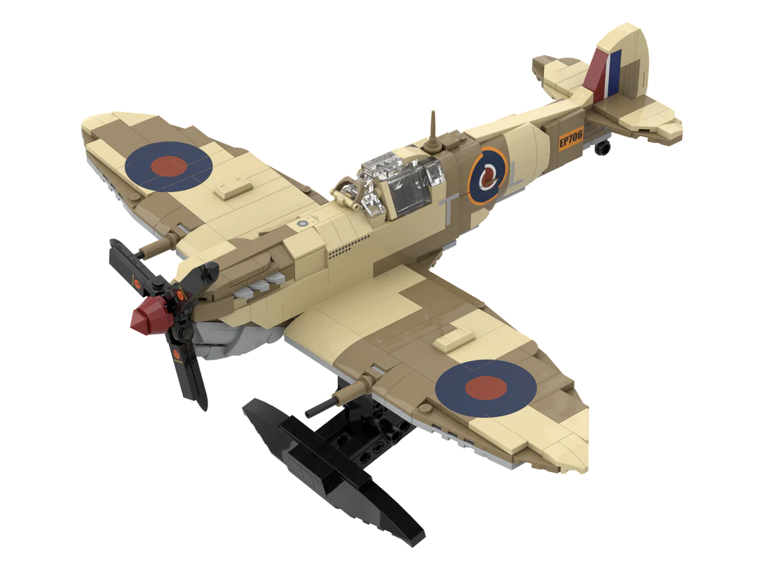 Brick Veteran| SPITFIRE MK.VB TROP TL *PRE-ORDER*