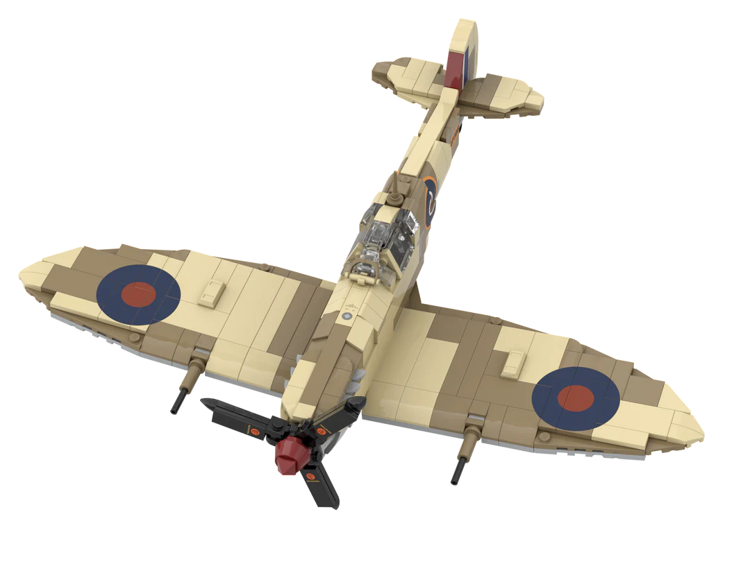 Brick Veteran| SPITFIRE MK.VB TROP TL *PRE-ORDER*