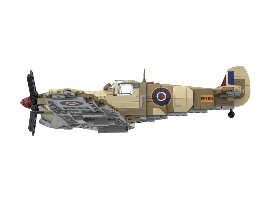 Brick Veteran| SPITFIRE MK.VB TROP TL *PRE-ORDER*