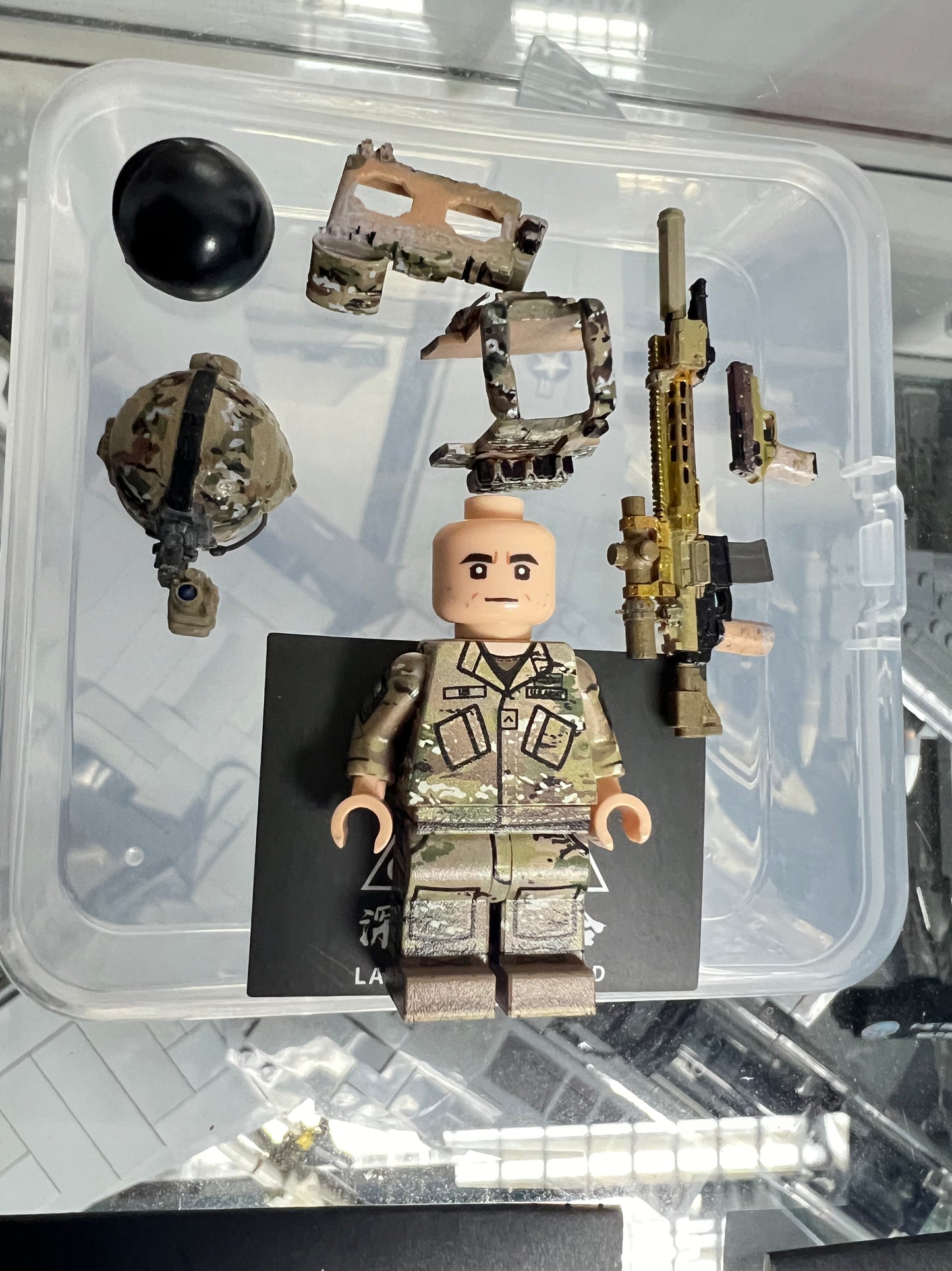 LNU | US ARMY Marksman