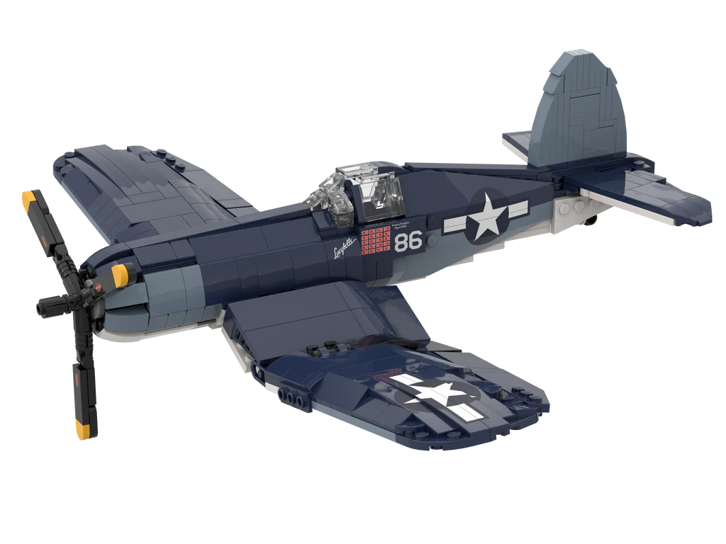BrickVeteran| F4U-1A VMF-214