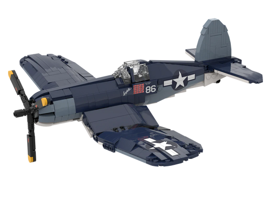 BrickVeteran| F4U-1A VMF-214