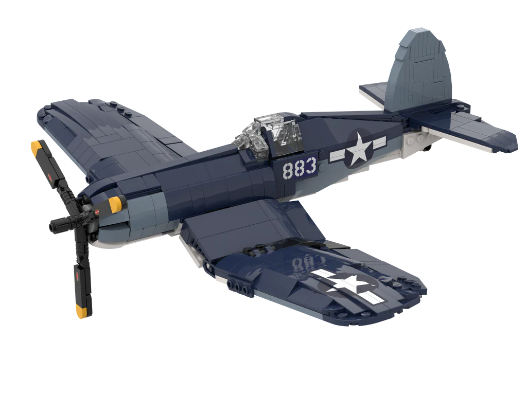 BrickVeteran| F4U-1A VMF-214