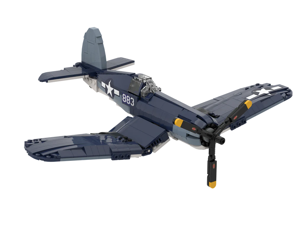 BrickVeteran| F4U-1A VMF-214