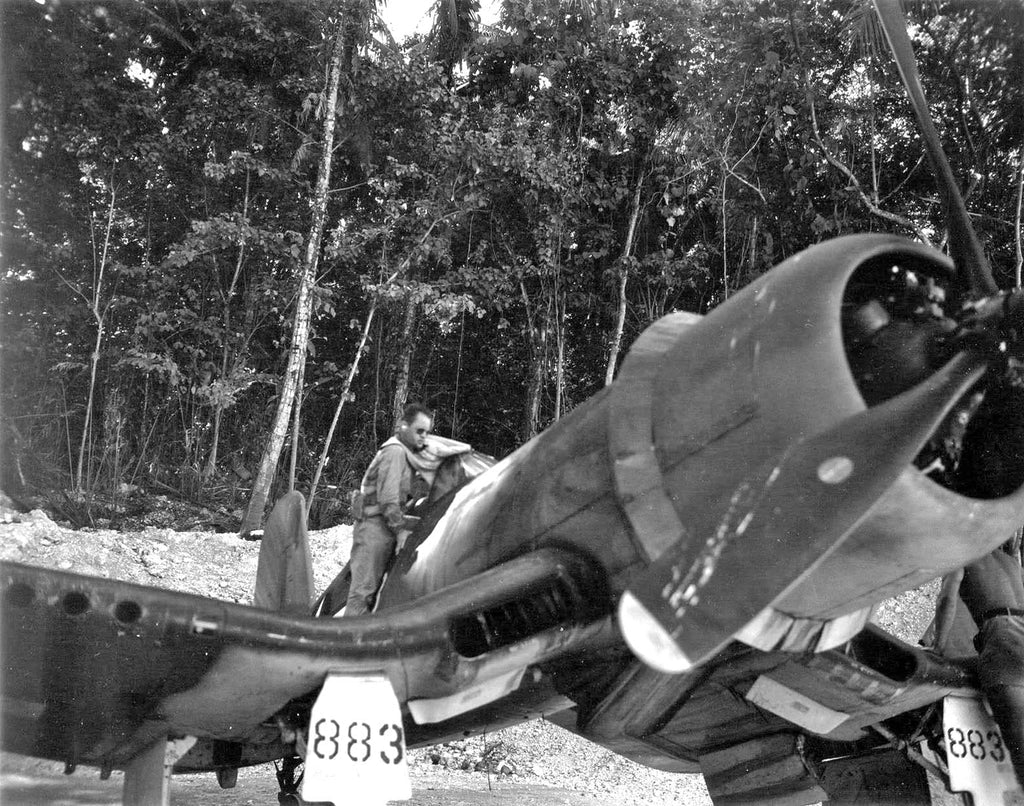 BrickVeteran| F4U-1A VMF-214