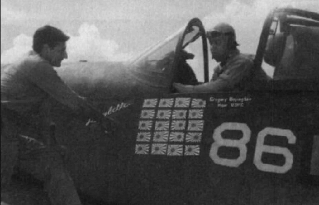 BrickVeteran| F4U-1A VMF-214
