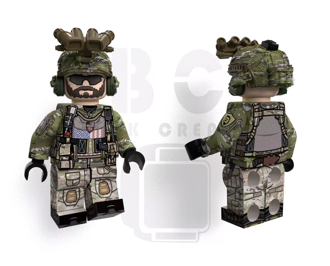 Brick Creator | US SOF Element (Operation Absolute Resolve)