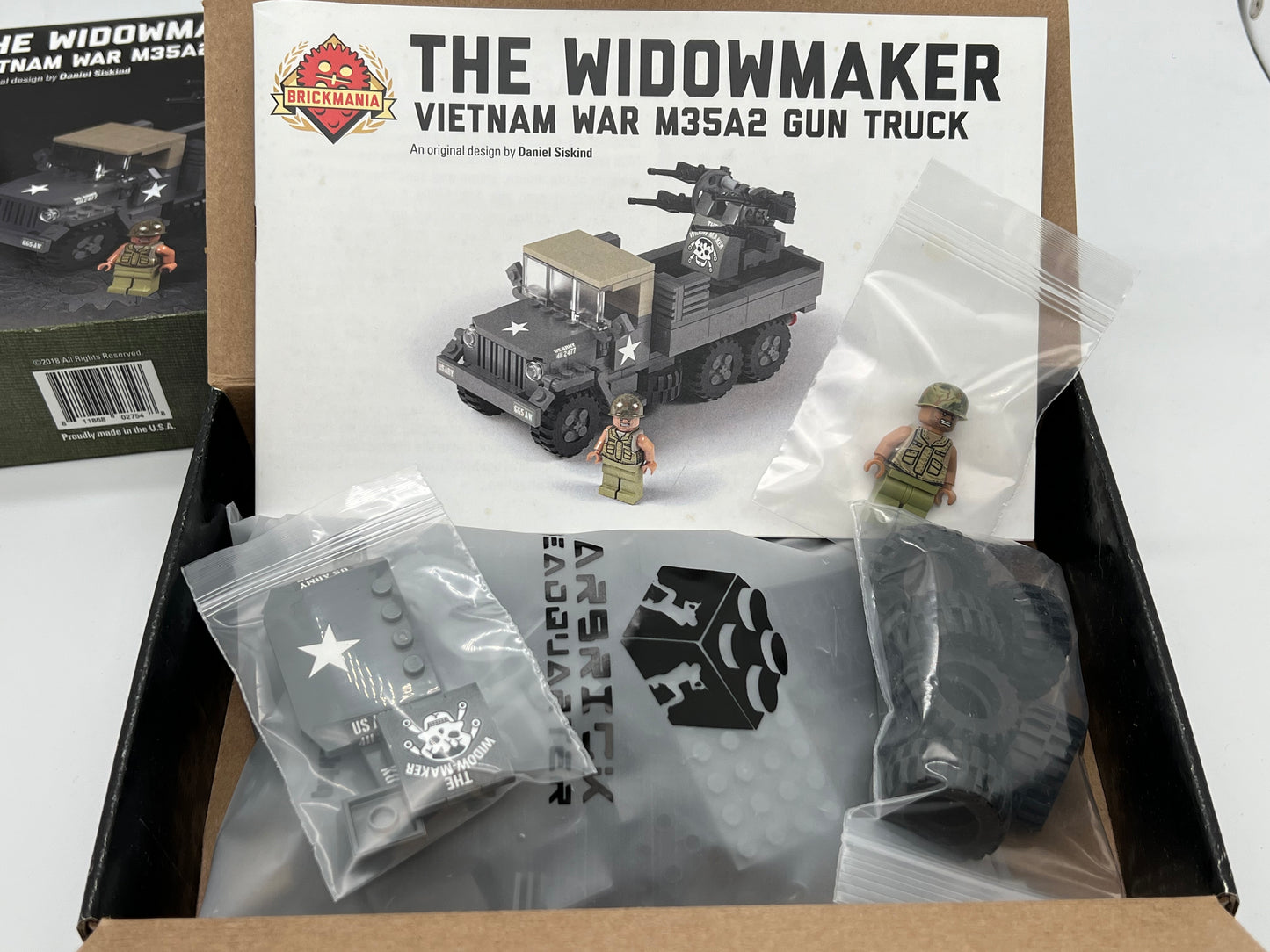 Brickmania | The Widowmaker M35a2 (Used, Built Once)*