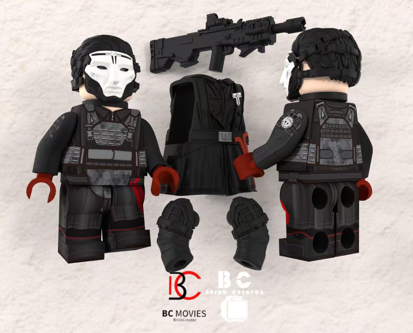 Brick Creator | The Warden (Delta Force Game)
