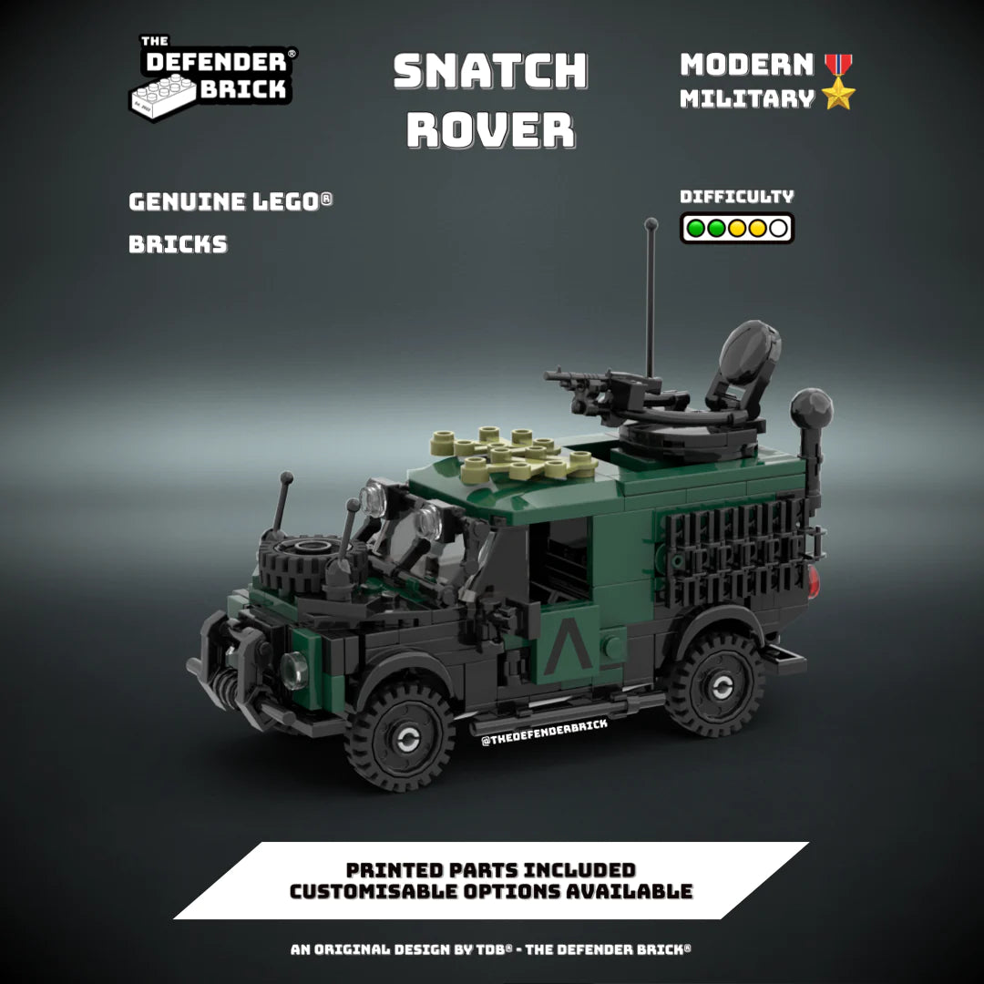 TDB | British Army Snatch Rover (Wolf)