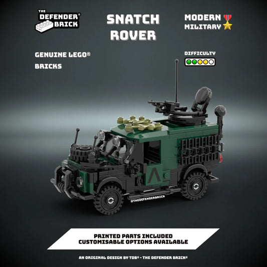 TDB | British Army Snatch Rover (Wolf)
