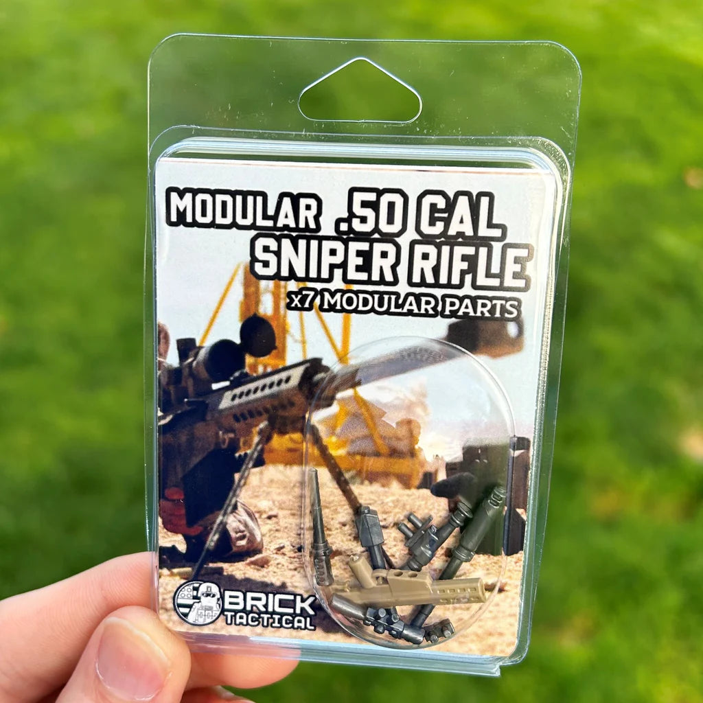 BrickTactical | MODULAR .50 CAL SNIPER RIFLE