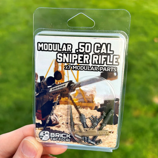 BrickTactical | MODULAR .50 CAL SNIPER RIFLE