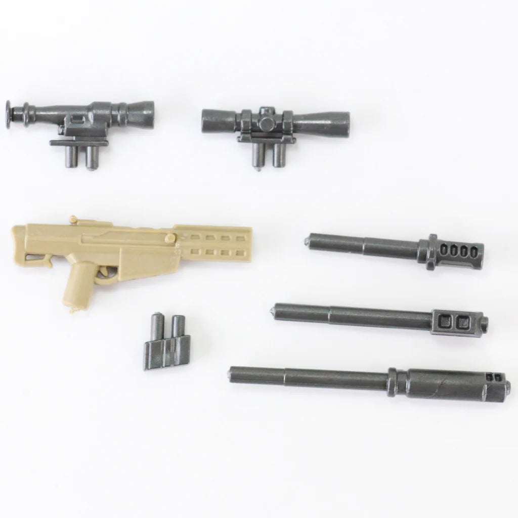 BrickTactical | MODULAR .50 CAL SNIPER RIFLE