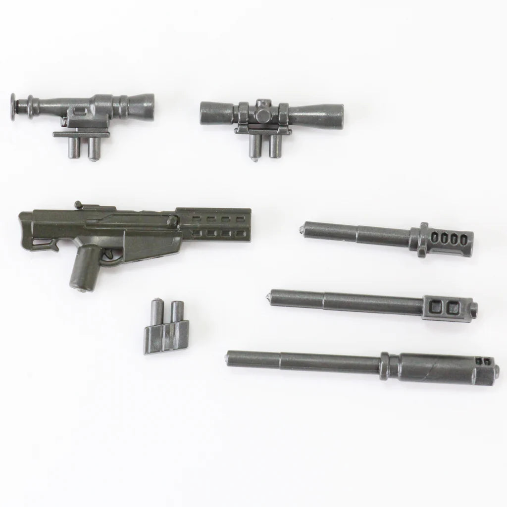 BrickTactical | MODULAR .50 CAL SNIPER RIFLE