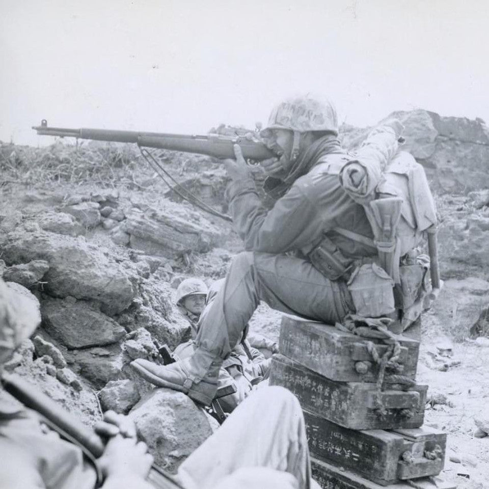 BrickWarp| WWII US Marine Rifleman - Iwo Jima 1945