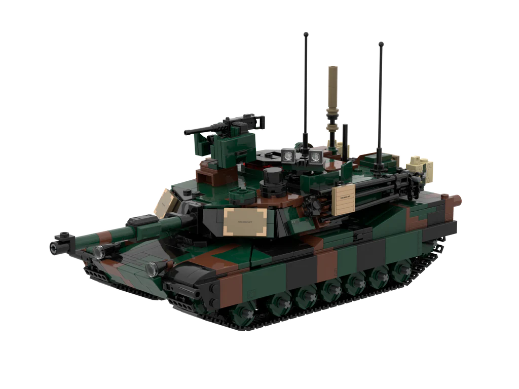 Brick Veteran | M1A2 SEP V2