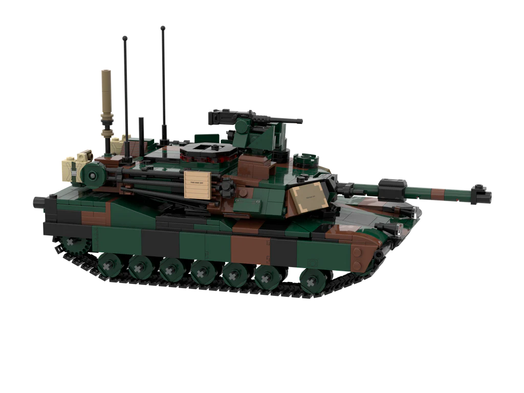 Brick Veteran | M1A2 SEP V2