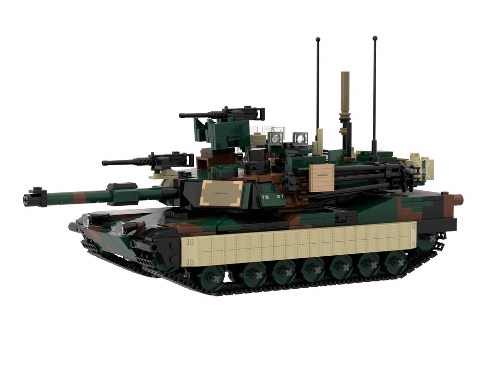 Brick Veteran | M1A2 SEP V2