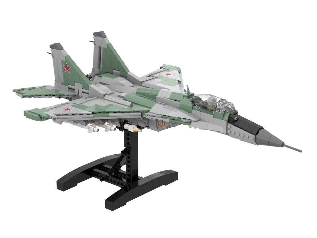 Brick Veteran | MiG-29 Fulcrum-C