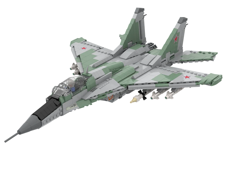 Brick Veteran | MiG-29 Fulcrum-C