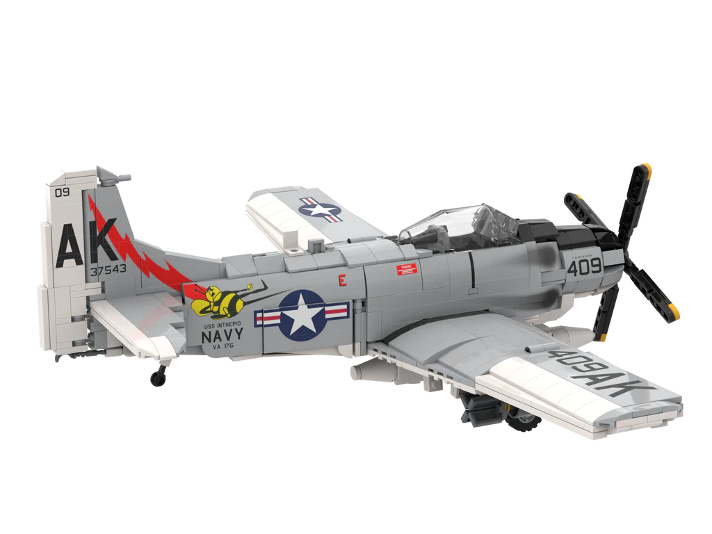 Brick Veteran| A-1H VA-176 THUNDERBOLTS (PRE-ORDER)