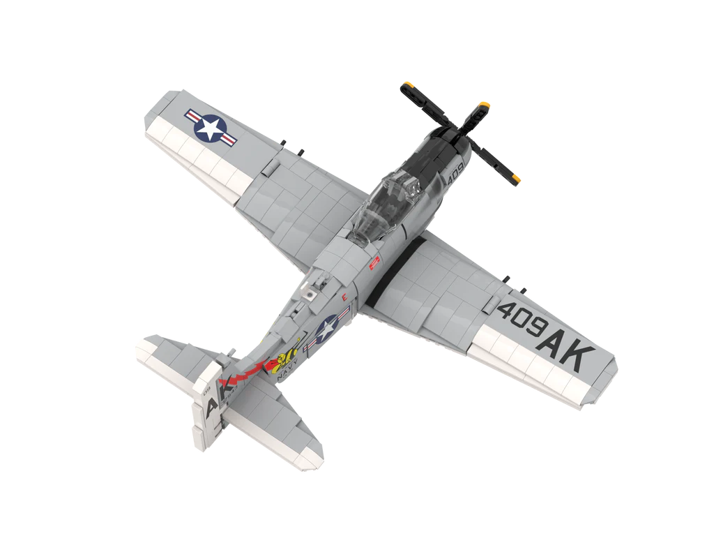 Brick Veteran| A-1H VA-176 THUNDERBOLTS (PRE-ORDER)
