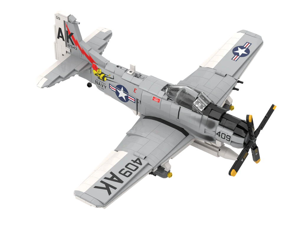 Brick Veteran| A-1H VA-176 THUNDERBOLTS (PRE-ORDER)