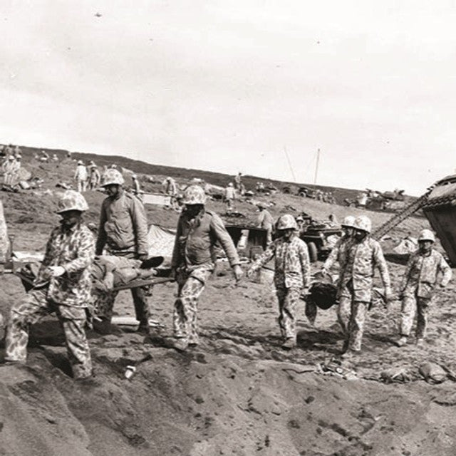 Brick Warp | WWII US Marine Scout Sniper - Iwo Jima 1945 (No.140)