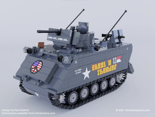 Brick Designers| M113 APC - Printed Parts