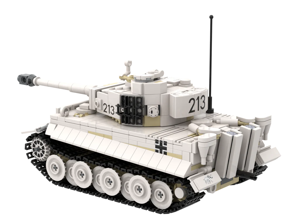Brick Veteran| PANZERKAMPFWAGEN WINTER TIGER S04/213
