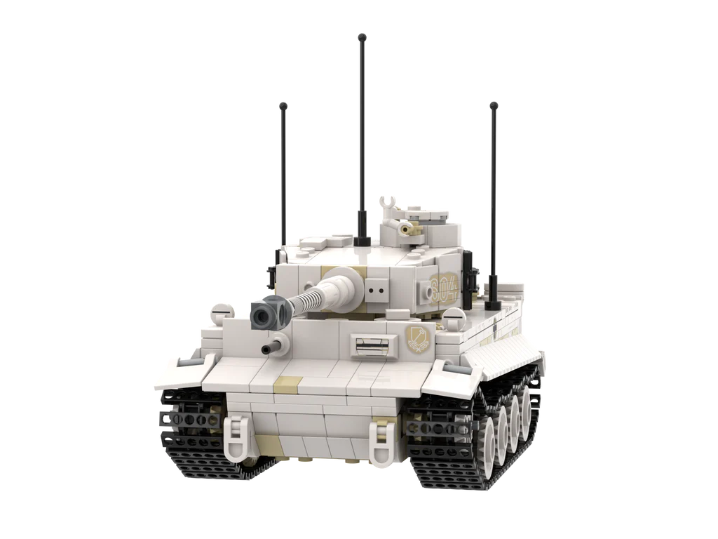 Brick Veteran| PANZERKAMPFWAGEN WINTER TIGER S04/213