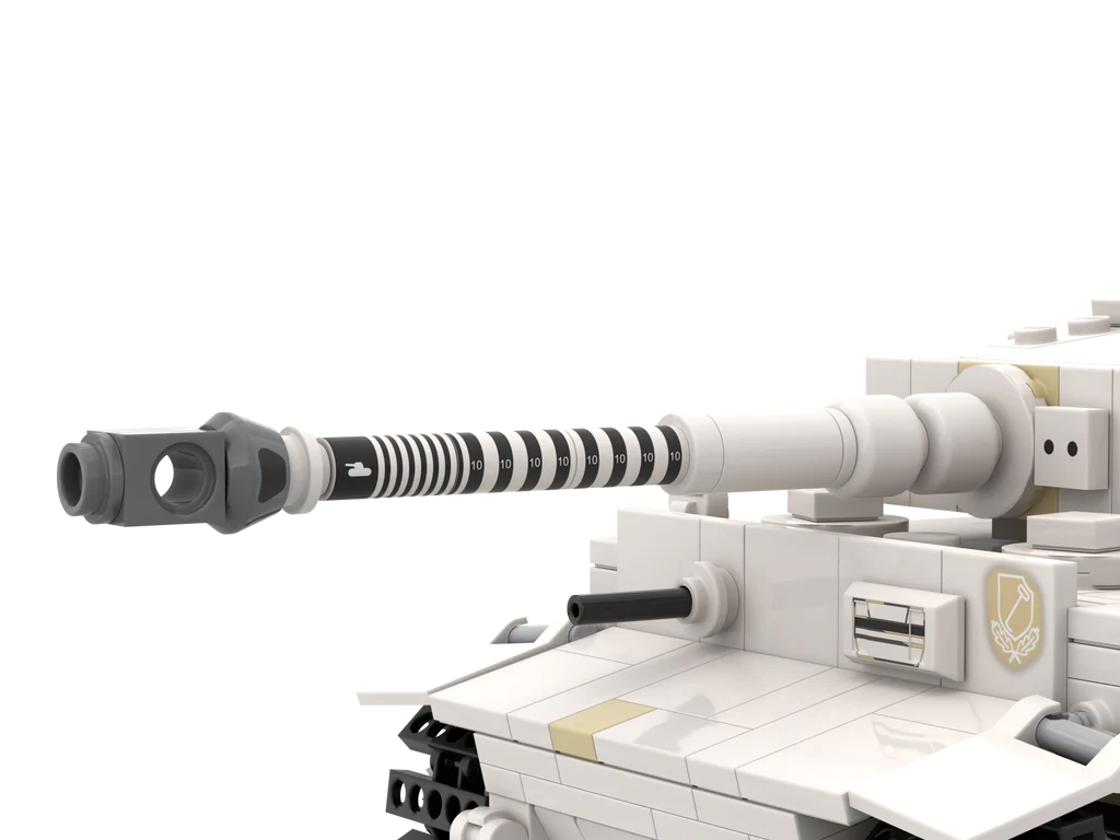 Brick Veteran| PANZERKAMPFWAGEN WINTER TIGER S04/213