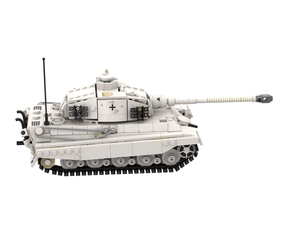 Brick Veteran | King Tiger SS Pz.Abt 503 Winter + 503 Ambush add-on pack
