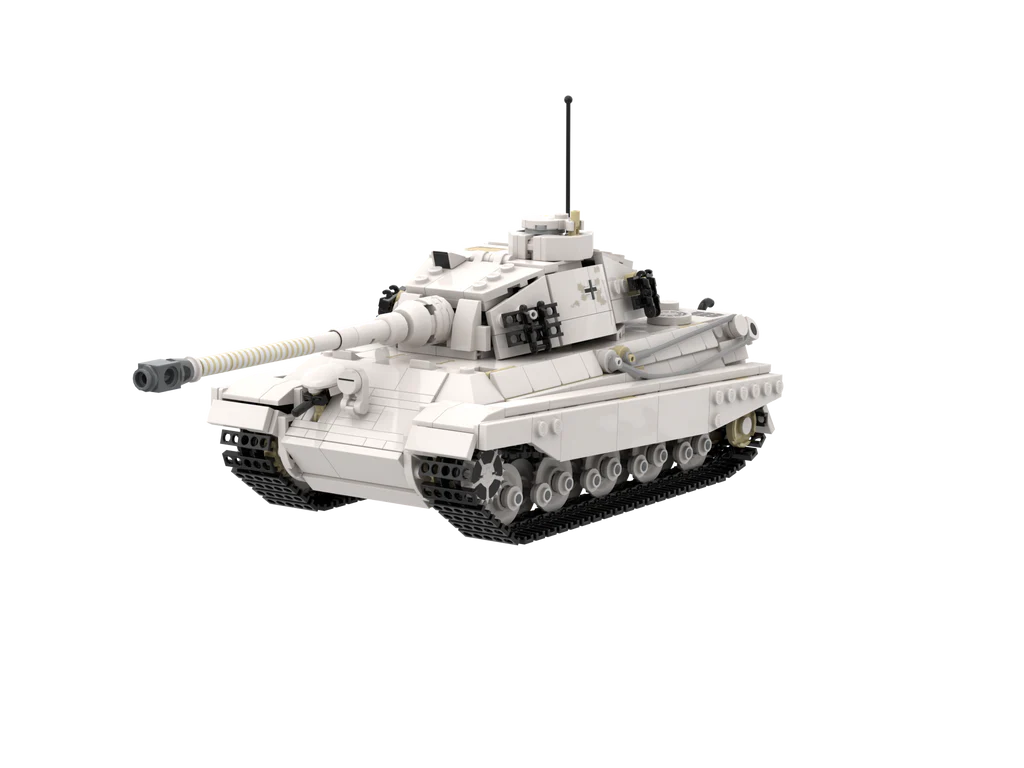 Brick Veteran | King Tiger SS Pz.Abt 503 Winter + 503 Ambush add-on pack