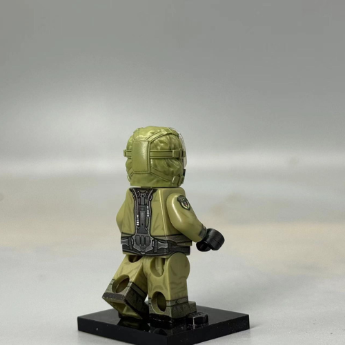 BrickCreator | PLA soldier CBRN