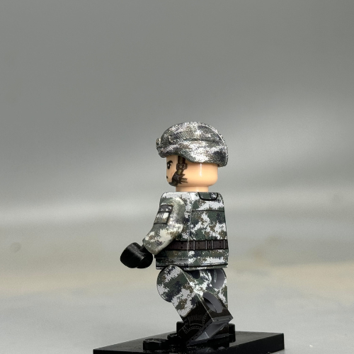BrickCreator | PLA solider in 07 Uniform