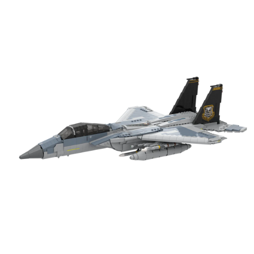BrickVeteran| F-15C 493RD FS